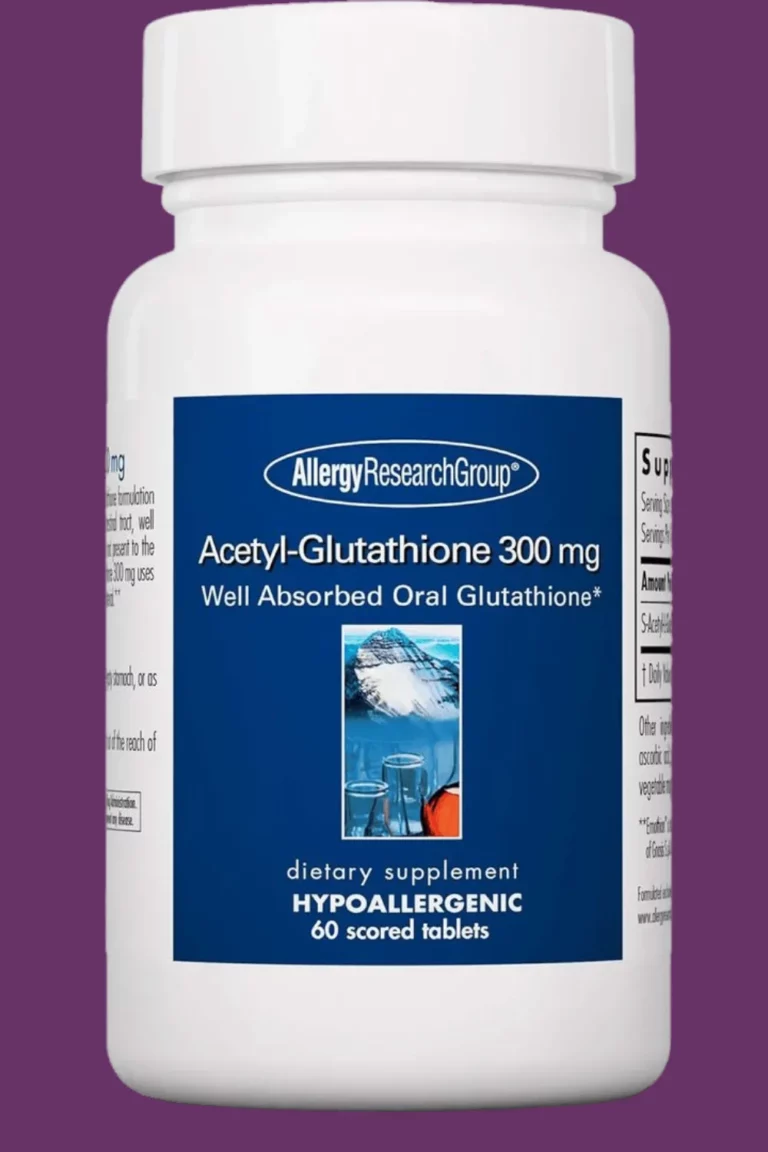 Allergy Research Group Acetyl-Glutathione