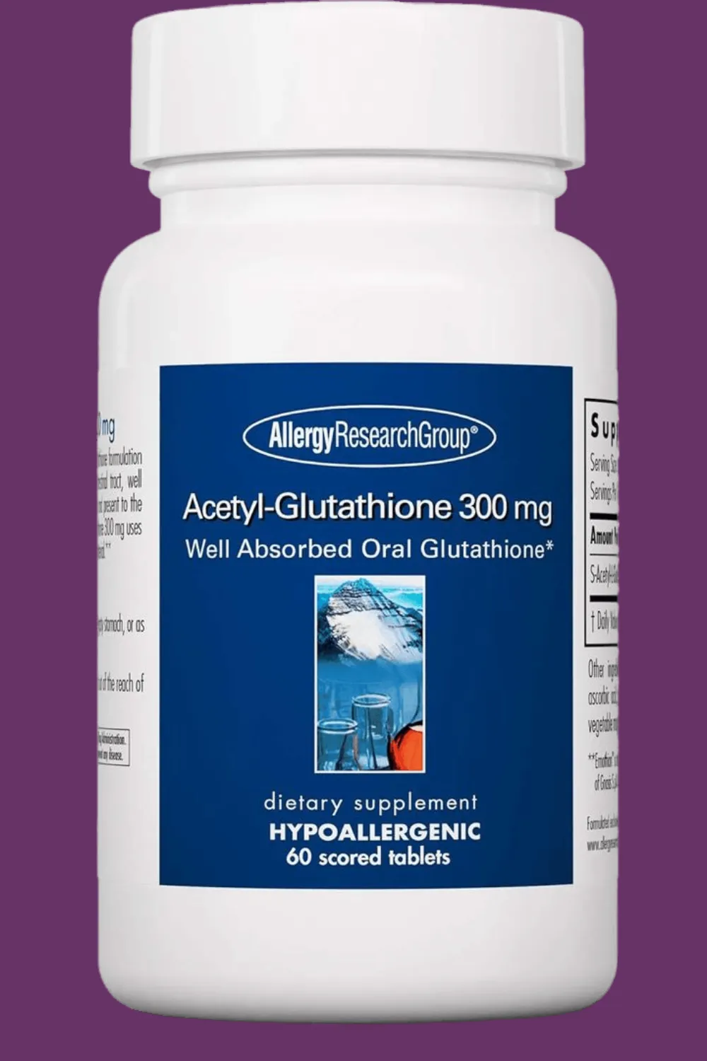 Allergy Research Group Acetyl-Glutathione