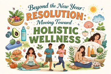 Beyond the New Year Resolution Moving Toward Holistic Wellness