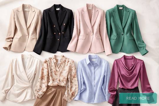 Blouses Blazers Achieving Correct Shoulder Width Sleeve Ratio
