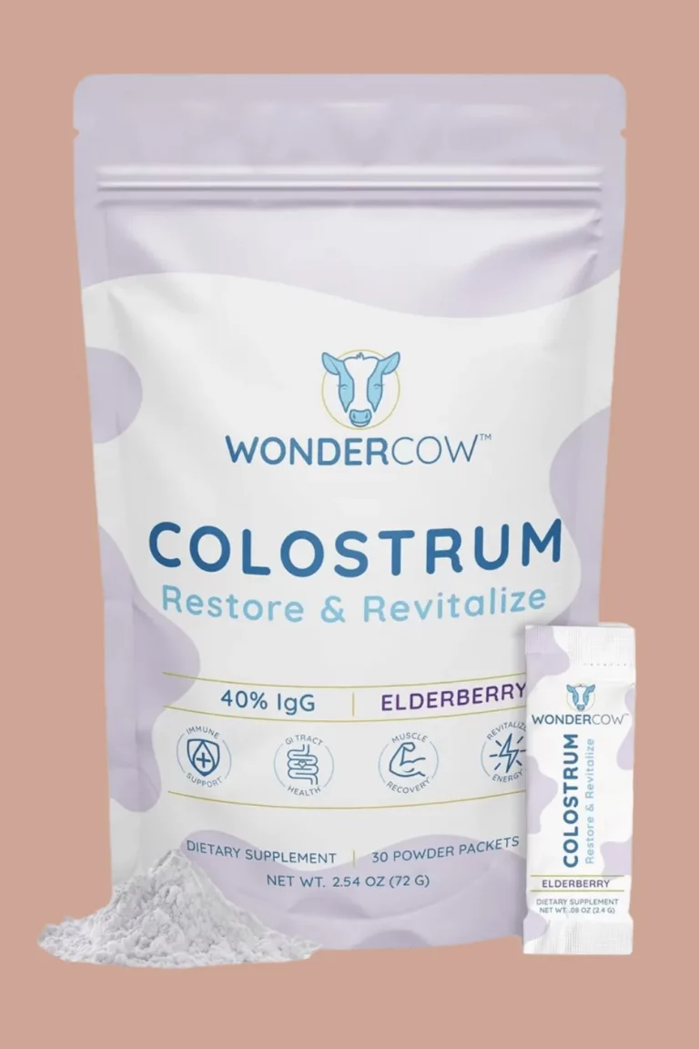 Boost Your Gut Health with Colostrum Powder Supplement