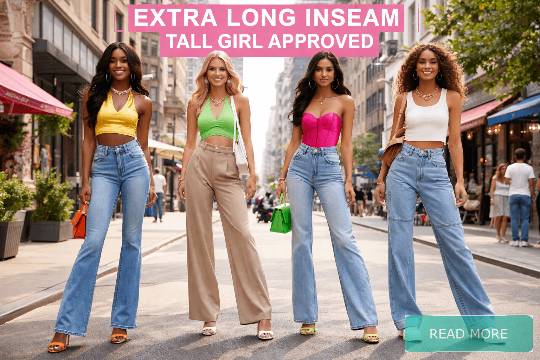 Extra Long InseamTall Girl Approved