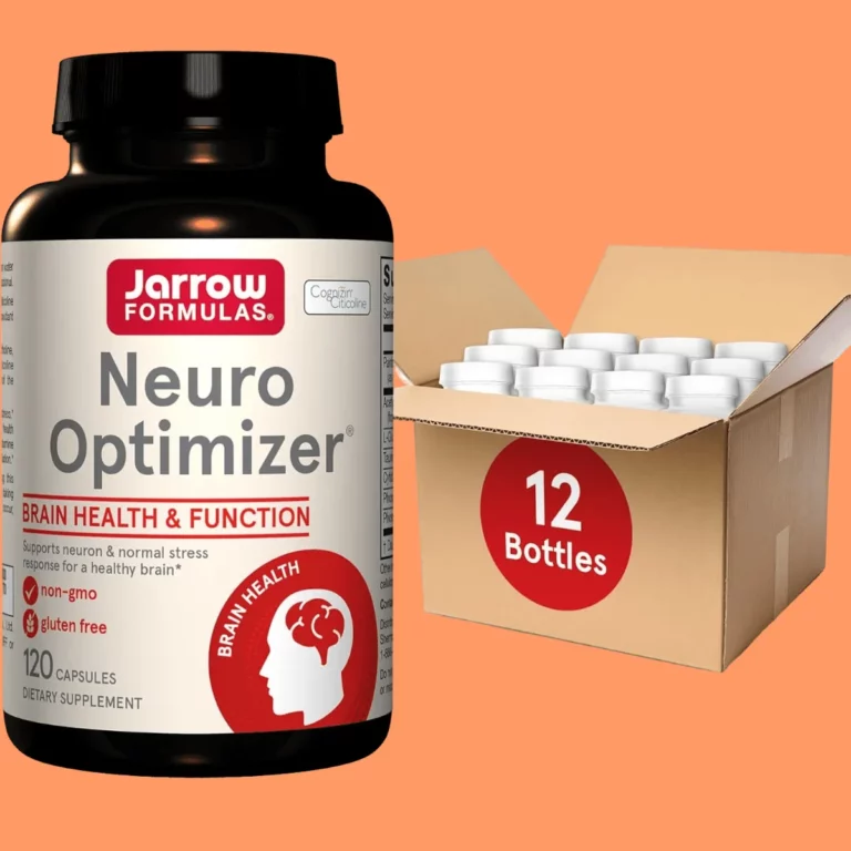 Jarrow Formulas Neuro Optimizer