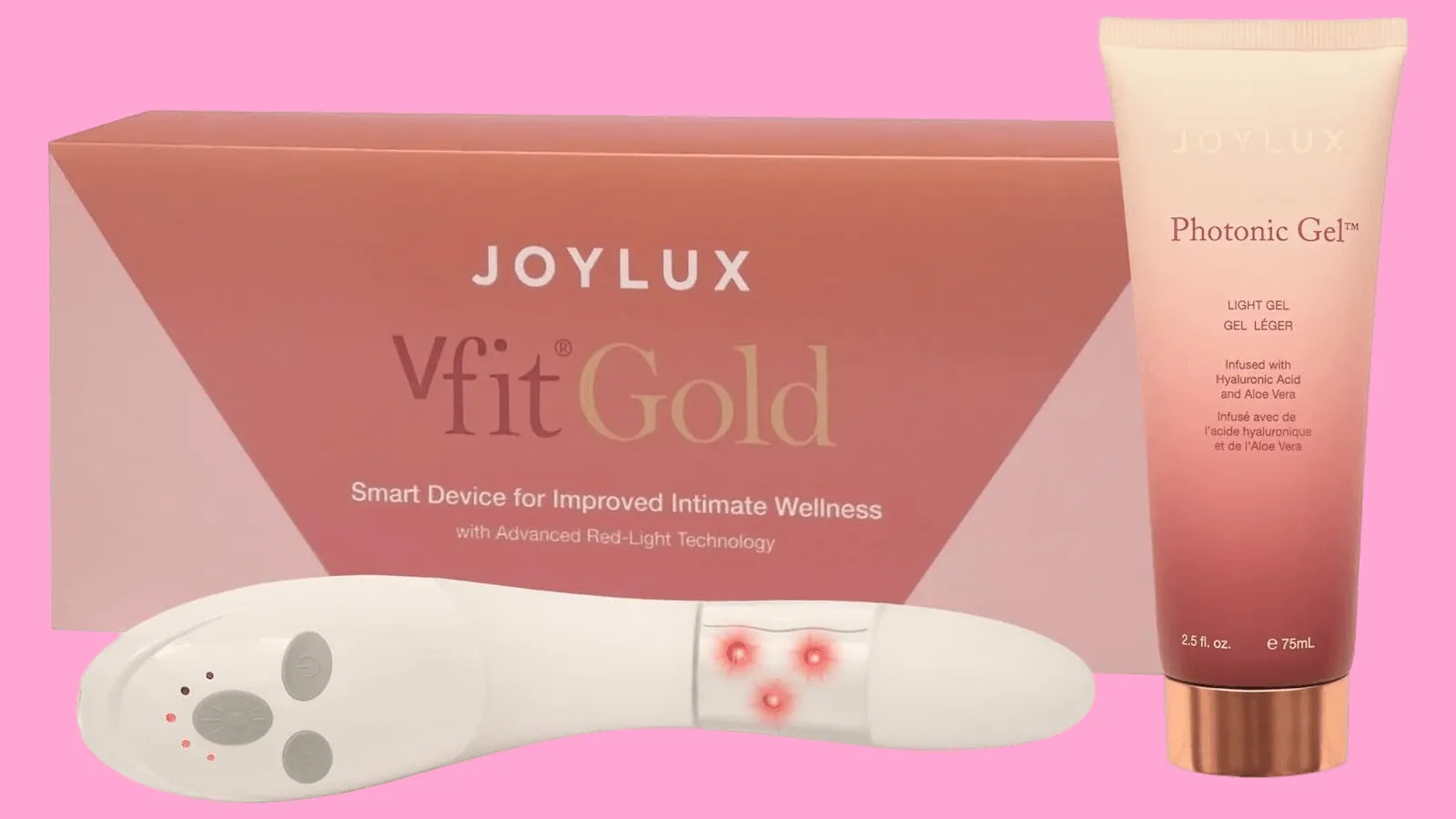 Joylux vFit Gold Set
