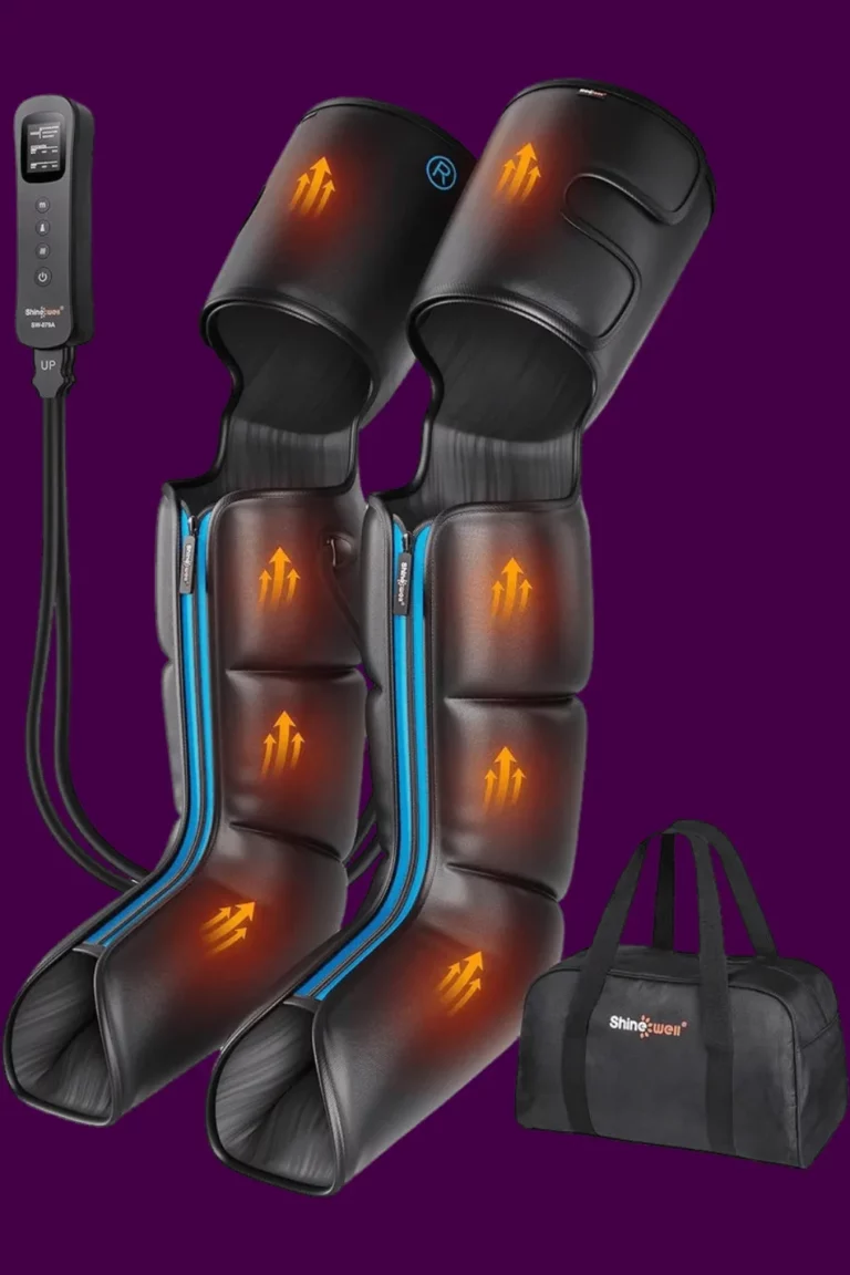 Leg Massager with Heat and Compression