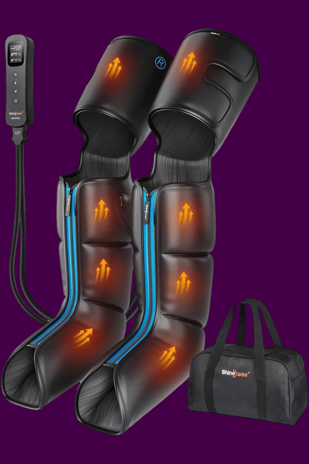 Leg Massager with Heat and Compression