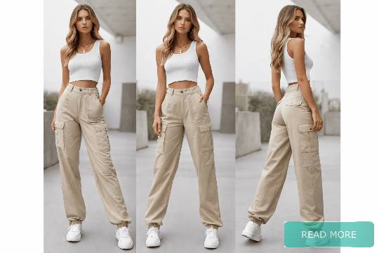 Tall Girl Cargo Pants