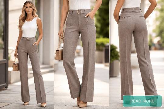 Trousers Respect Your Gait
