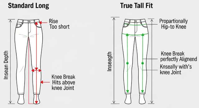 Where Standard Long Sizes Fail
